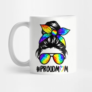 LGBT Proud Mom gift Mug